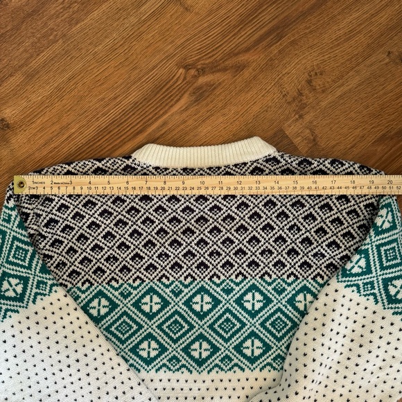 Vintage Thane Cotton Snow Sweater Mens Size L - Picture 11 of 12